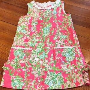 Floral Sleeveless Dress with Pockets